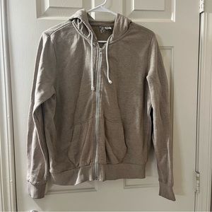 Beige hoodie